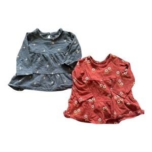 Little Co by Lauren Conrad Organic Cotton Baby Girl Tiered Dresses 6m